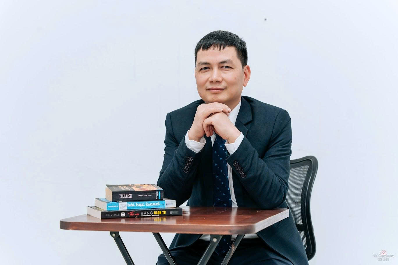 Doanh nhân Lê Trung Hà - Giám đốc Bảo hiểm VietinBank Nghệ An